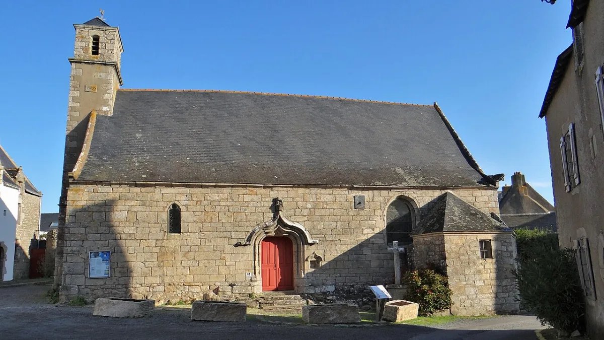 Chapelle Saint-Marc de Kervalet (Saint-Marc de Kervalet), Batz-sur-Mer