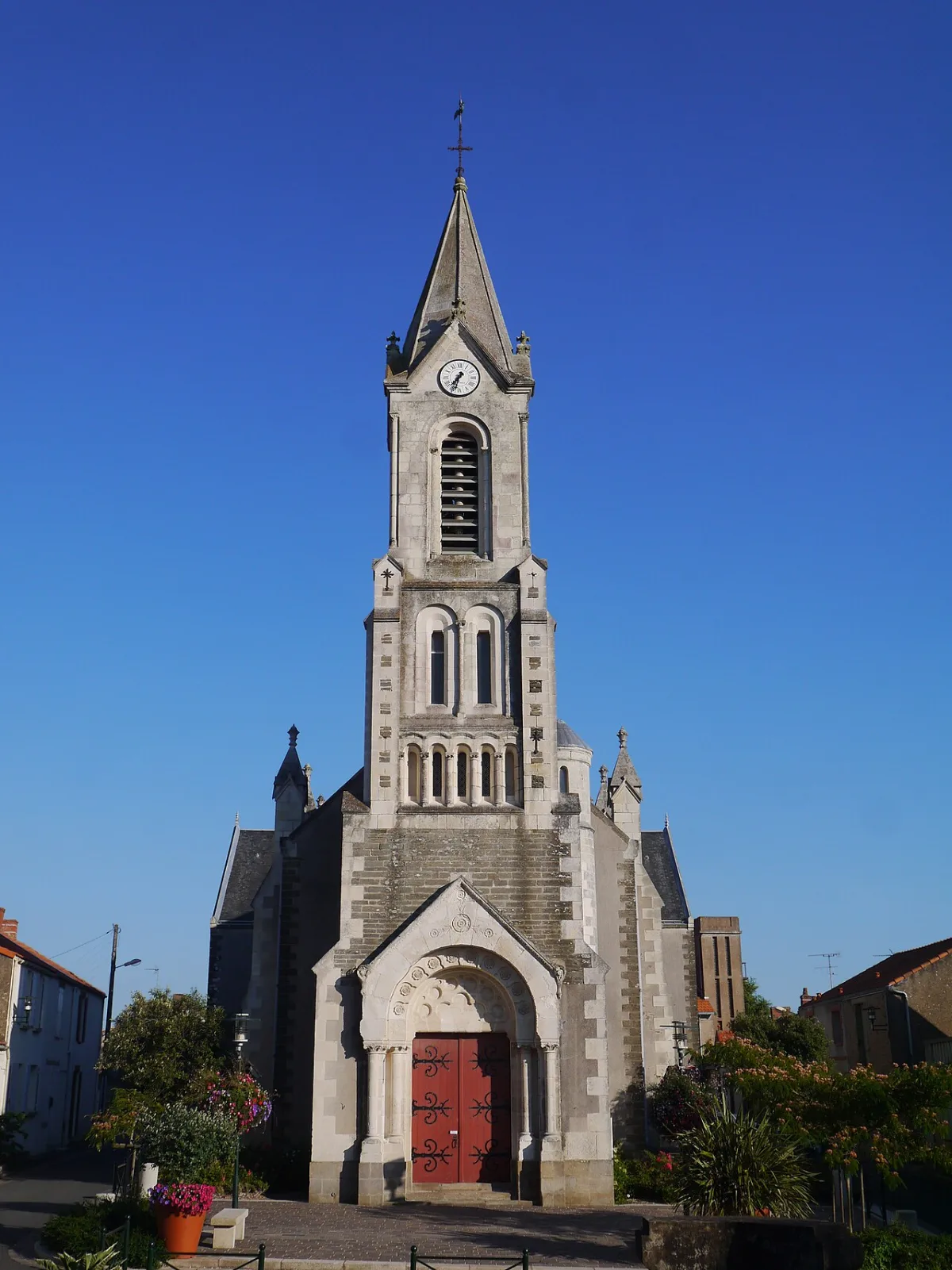 Église Notre-Dame-de-Bon-Secours (Église de La Bernerie-en-Retz), La Bernerie En Retz