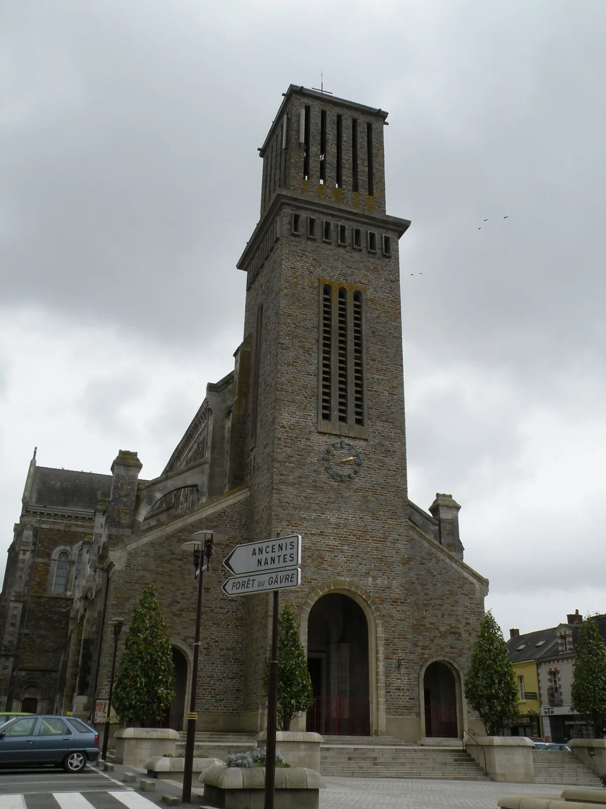Église Saint Laurent, Blain