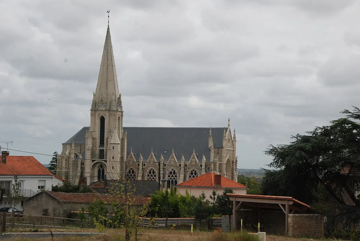 Église de St Cyr en Retz (Sainte Julitte ), Saint Cyr en Retz