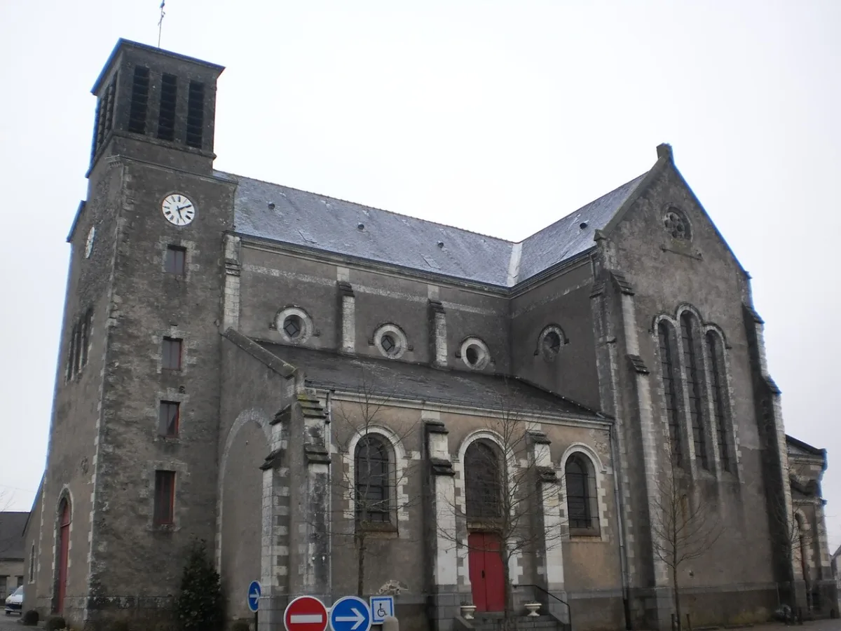 Église Paroissiale La Chapelle St Sauveur (Eglise de La Transfiguration ), Loireauxence
