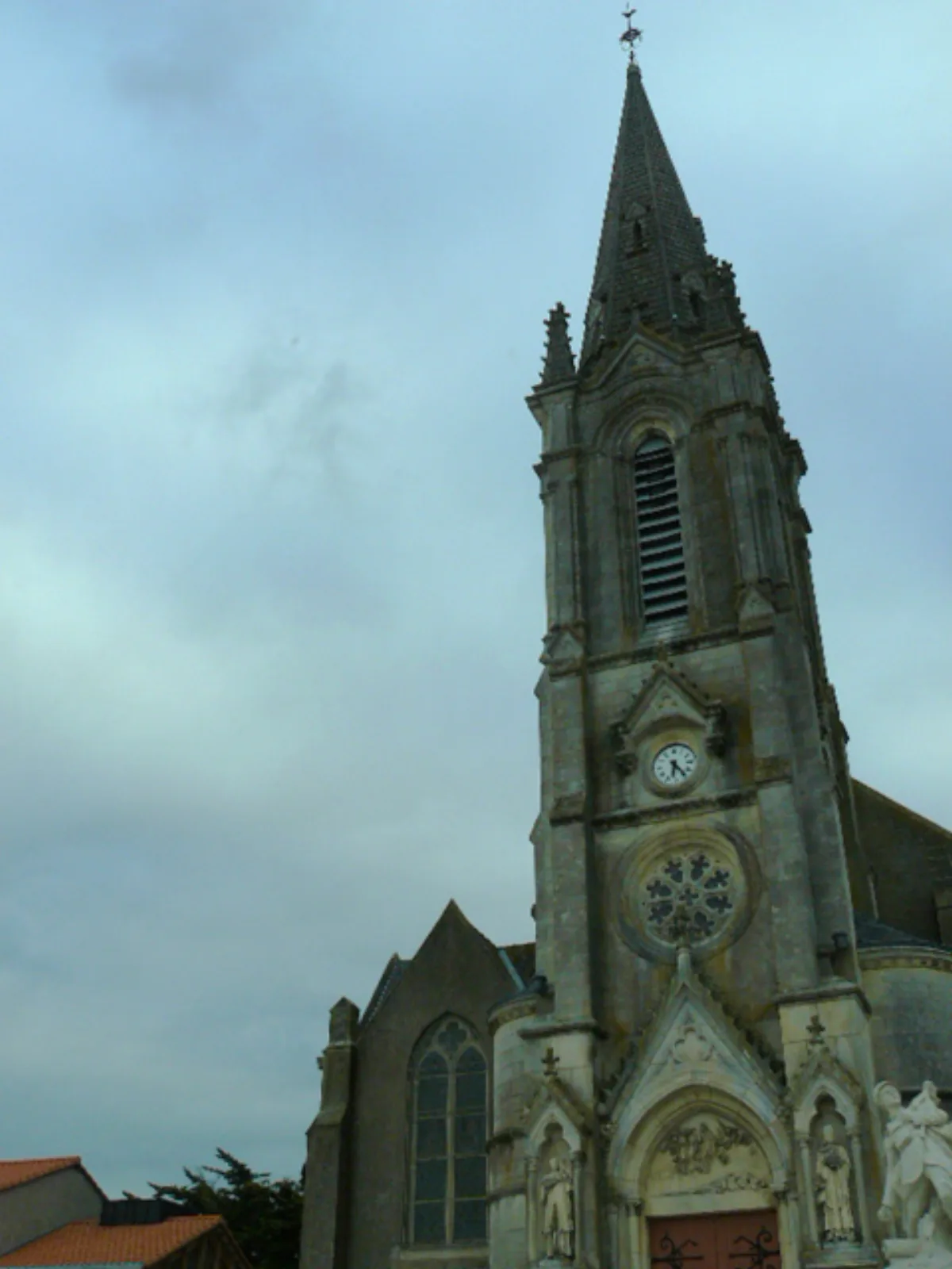 Église La Chevrolière (Saint-Martin), La Chevrolière