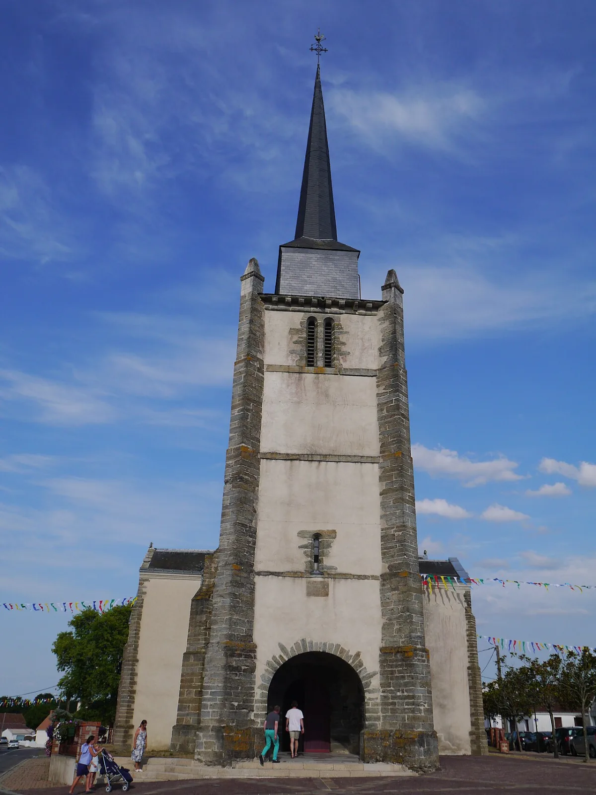 Église Chaire-de-Saint-Pierre (Église Le Clion), Le Clion Sur Mer