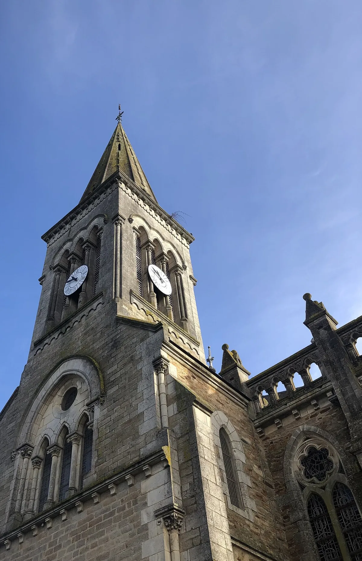 Église Saint Martin, Fay De Bretagne