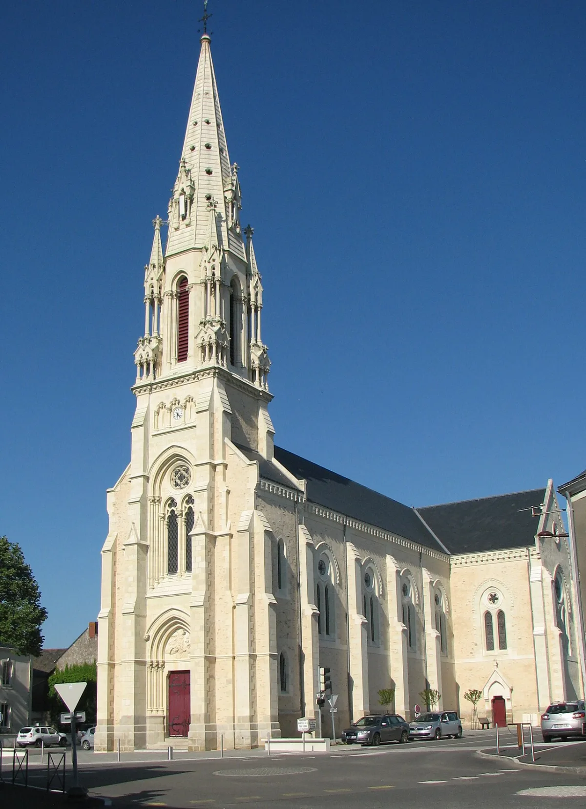 Eglise Paroissiale (Église Notre-Dame-de-l'Assomption), Grandchamps Des Fontaines