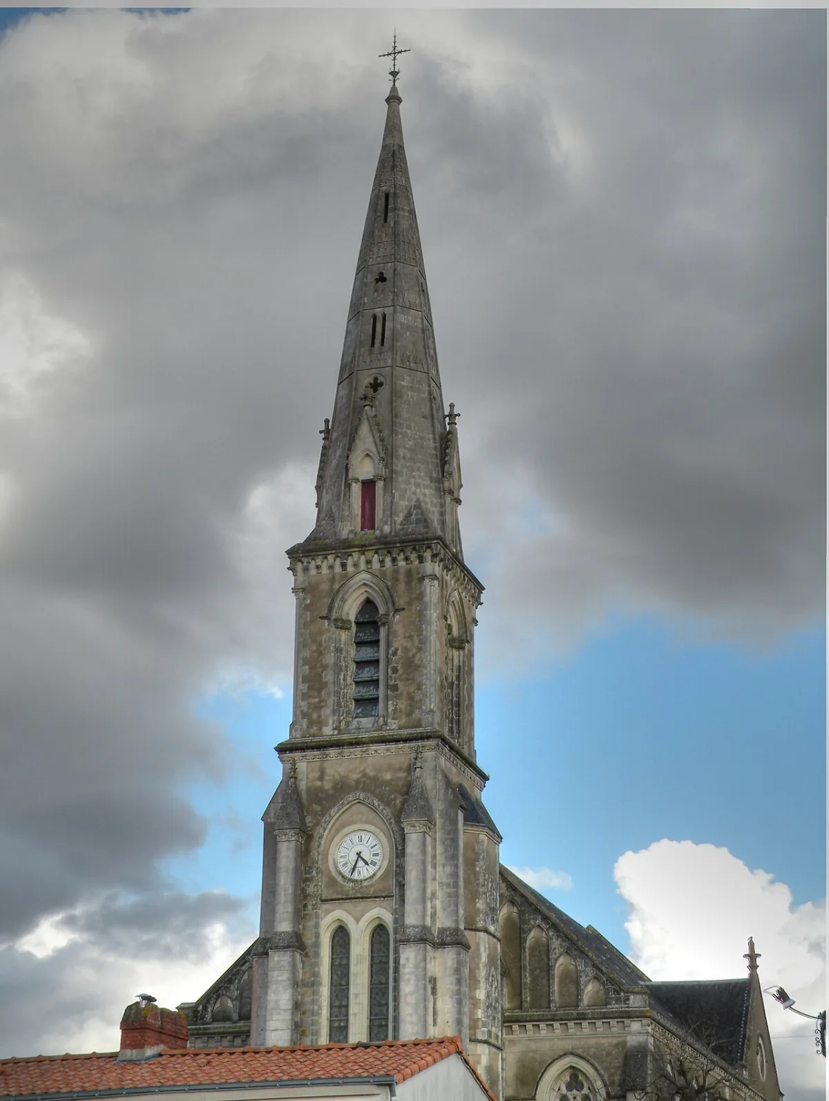 Sainte Radegonde de Haute-Goulaine, Haute Goulaine