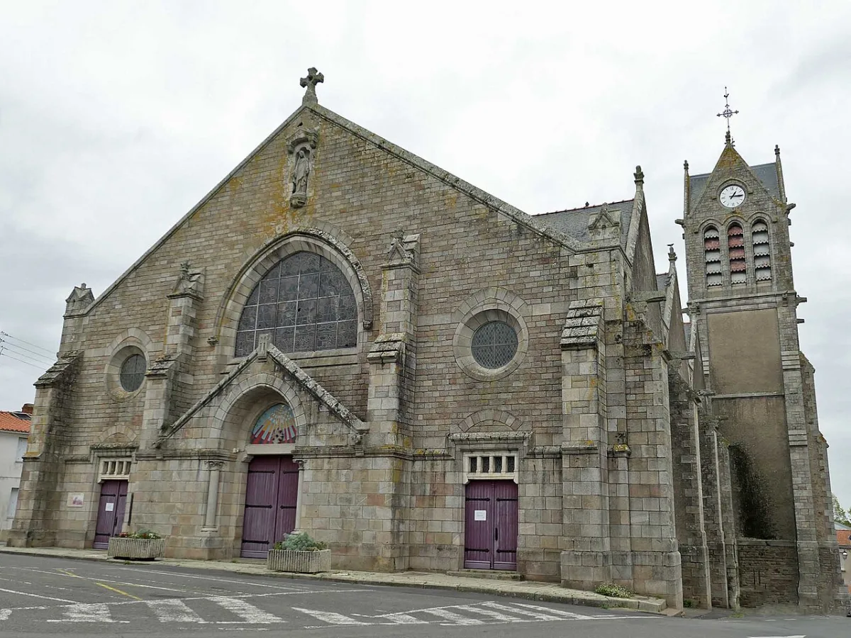 Église Legé (Notre-Dame), Legé