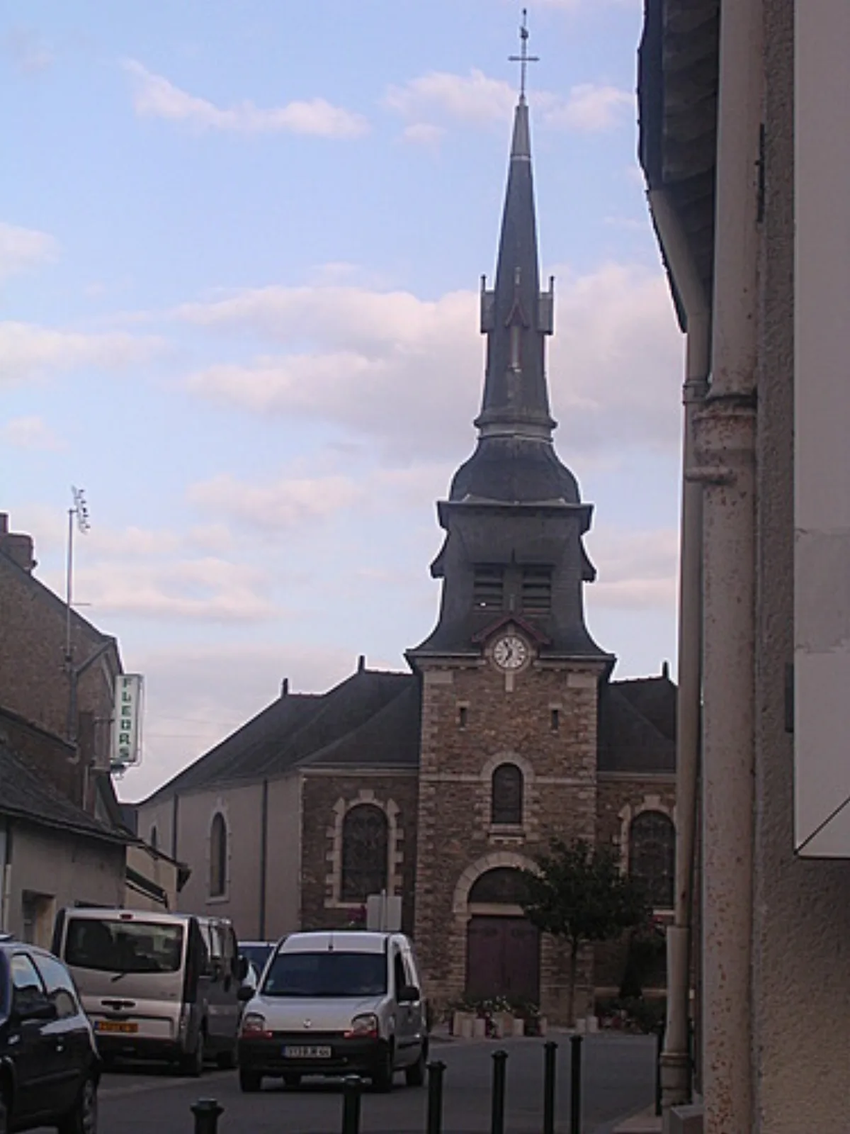 Eglise de Ligné (Eglise Saint Pierre), Ligne