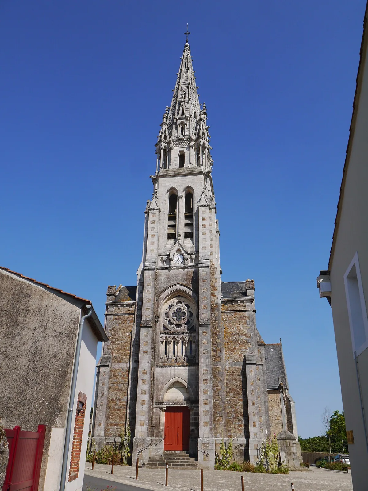 Église La Limouzinière (Notre-Dame de l'Assomption), La Limouzinière