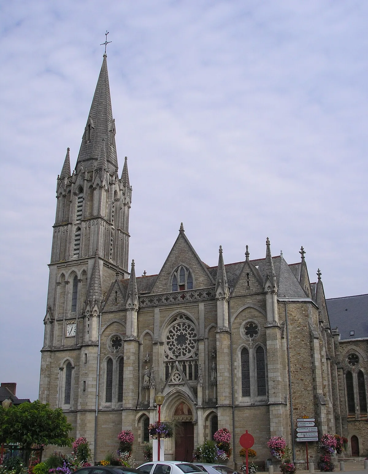 Eglise de Missillac, Missillac