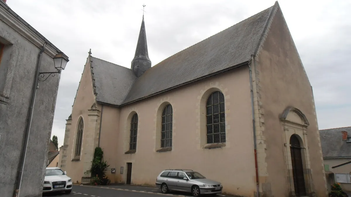 Église Paroissiale Montrelais (Eglise Saint-Pierre ), Montrelais