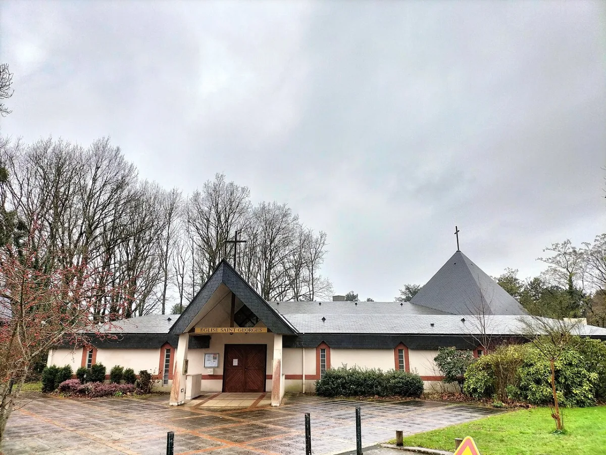 Église Saint Georges de la Beaujoire, Nantes
