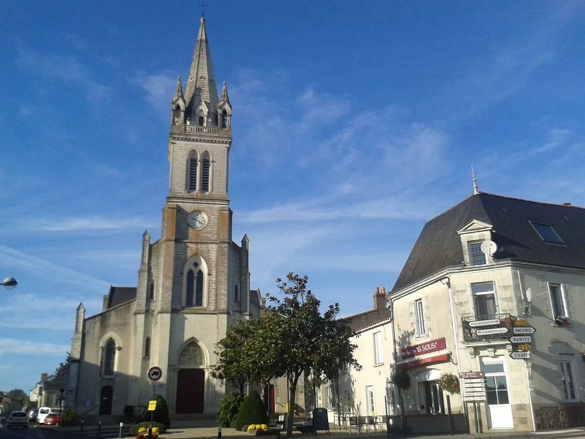 Église Paroissiale Oudon (Eglise Saint-Martin ), Oudon