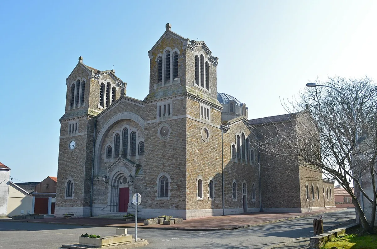 Eglise Saint Louis (Paimboeuf), Paimboeuf