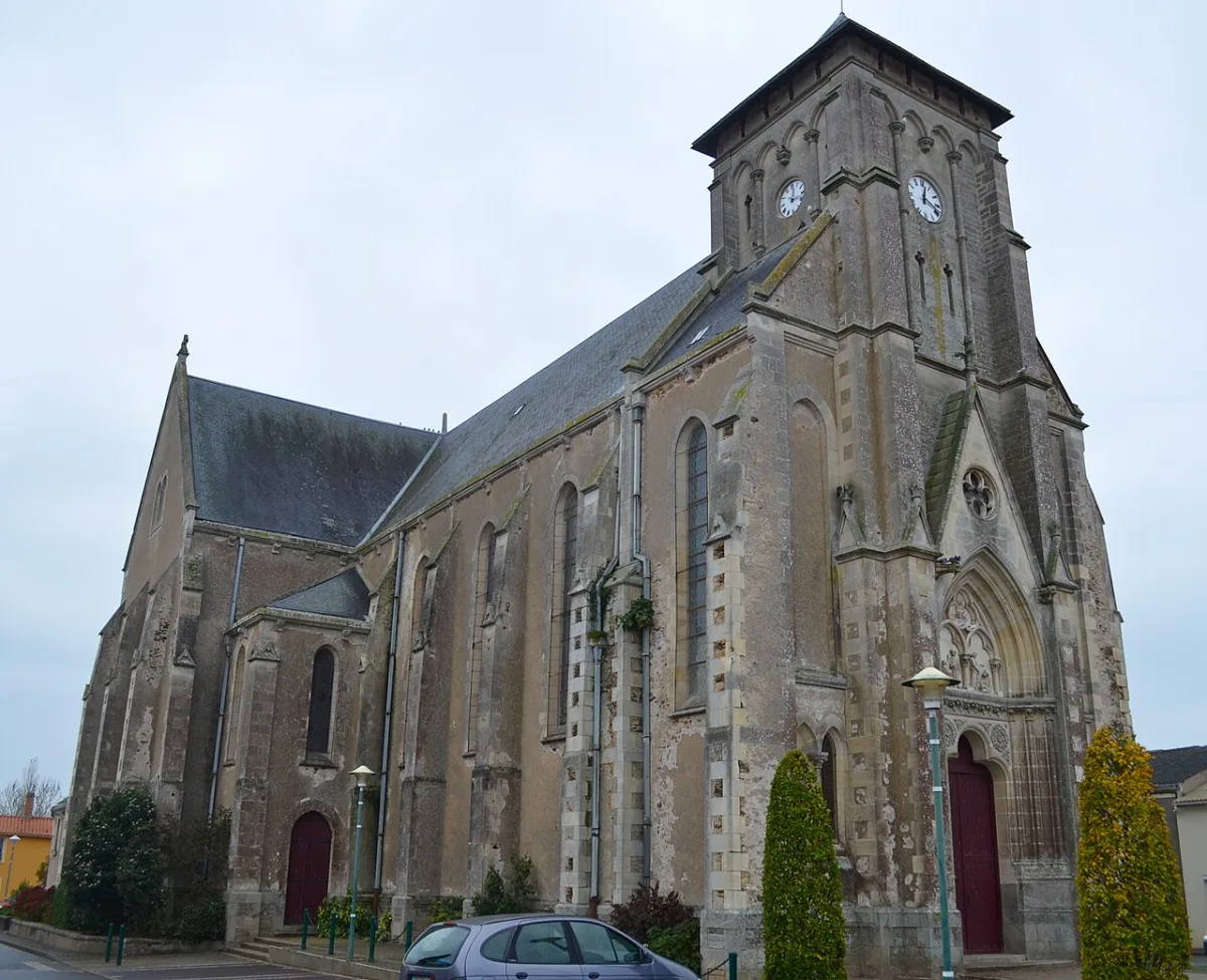 Église de Paulx (St Pierre et St Paul ), Paulx