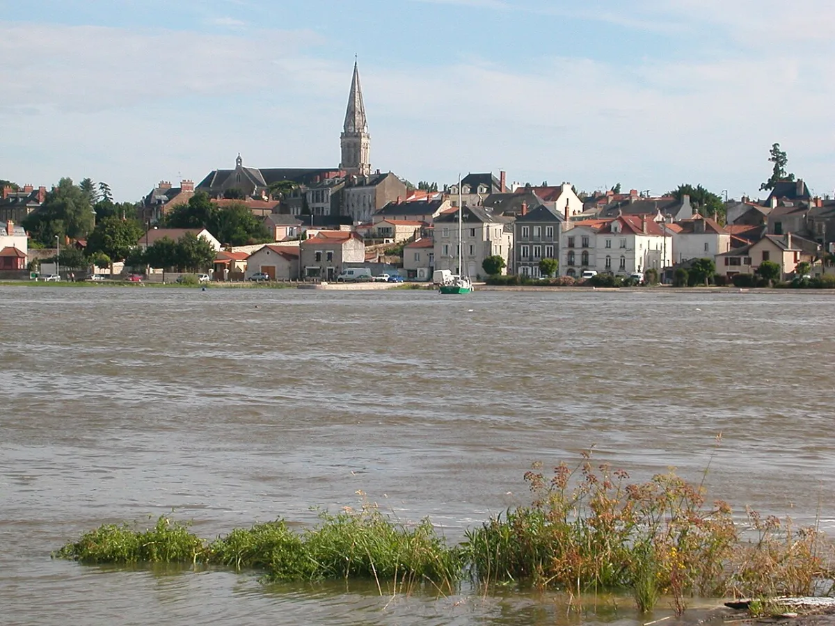 St Jacques sur Loire (église Ntre Dame du Pellerin), Le Pellerin