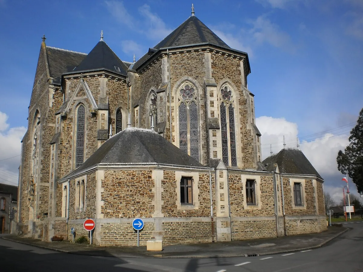 Église St Lambert (Eglise paroissiale), Le Pin