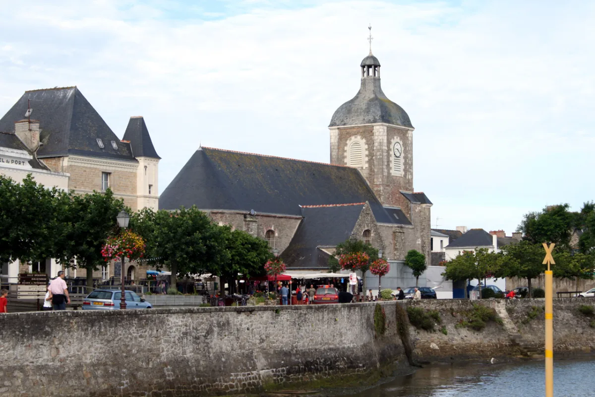 Saint Pierre Ès Liens, Piriac Sur Mer