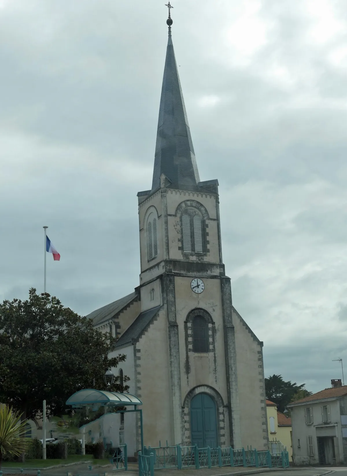Église Saint Martin, Pont Saint Martin