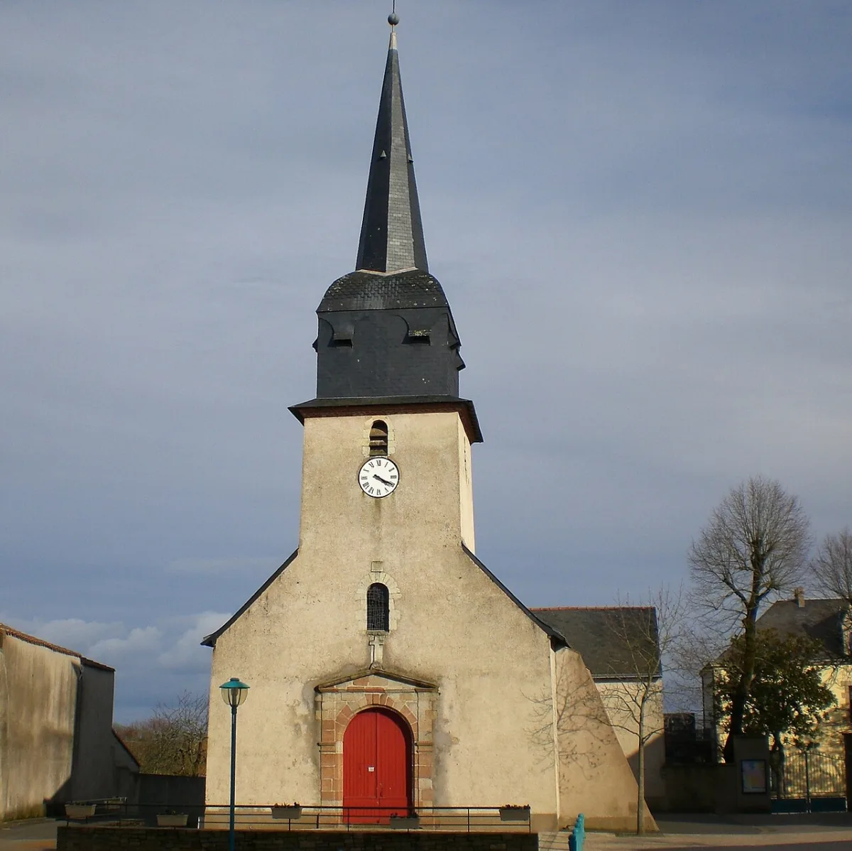 Église St François de Sales, La Regrippiere