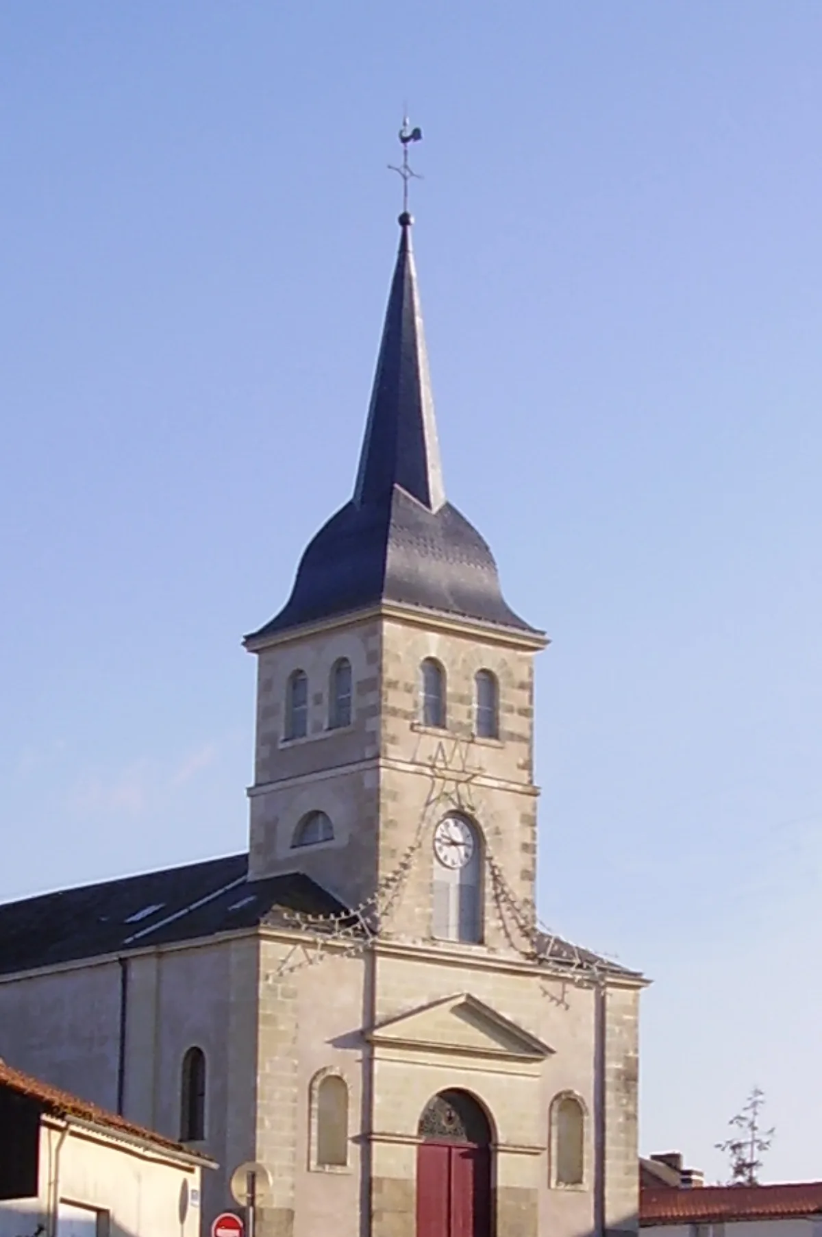 Eglise Paroissiale (St Pierre), Remouille
