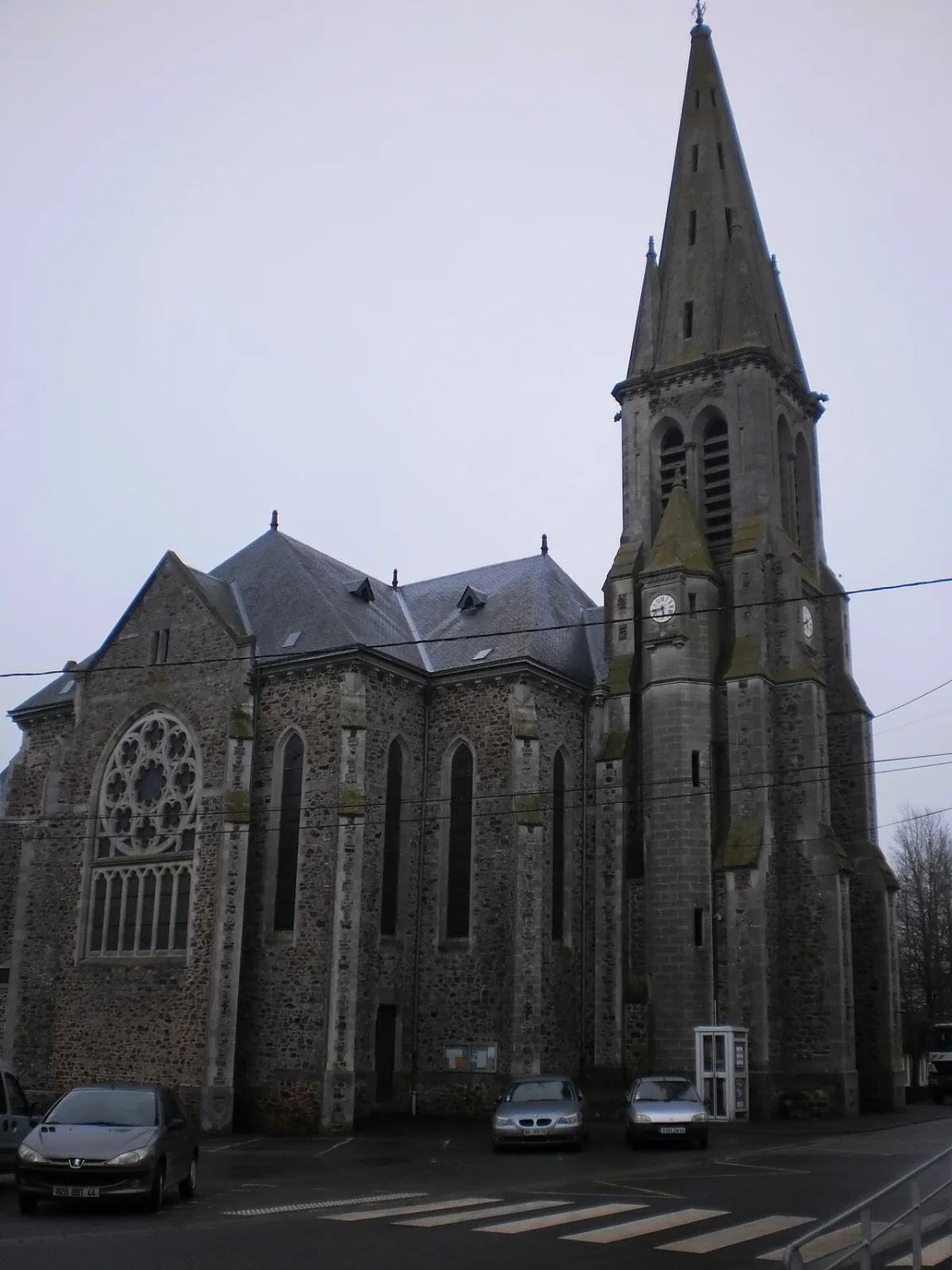 Église Paroissiale La Rouxière (Eglise Saints-Pierre-et-Paul), Loireauxence