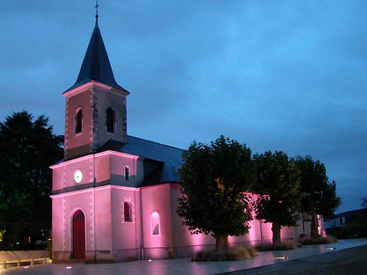 Église de St Aignan, Saint Aignan Grandlieu
