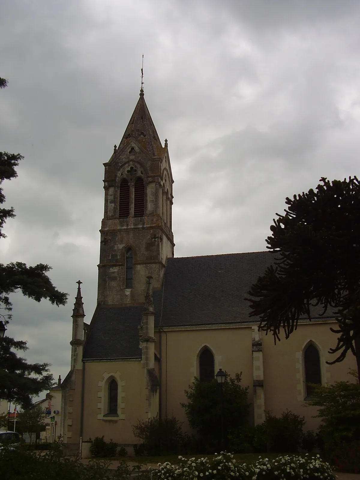 Église Paroissiale Saint-Géréon (Eglise de Saint-Géréon), Ancenis-Saint Gereon
