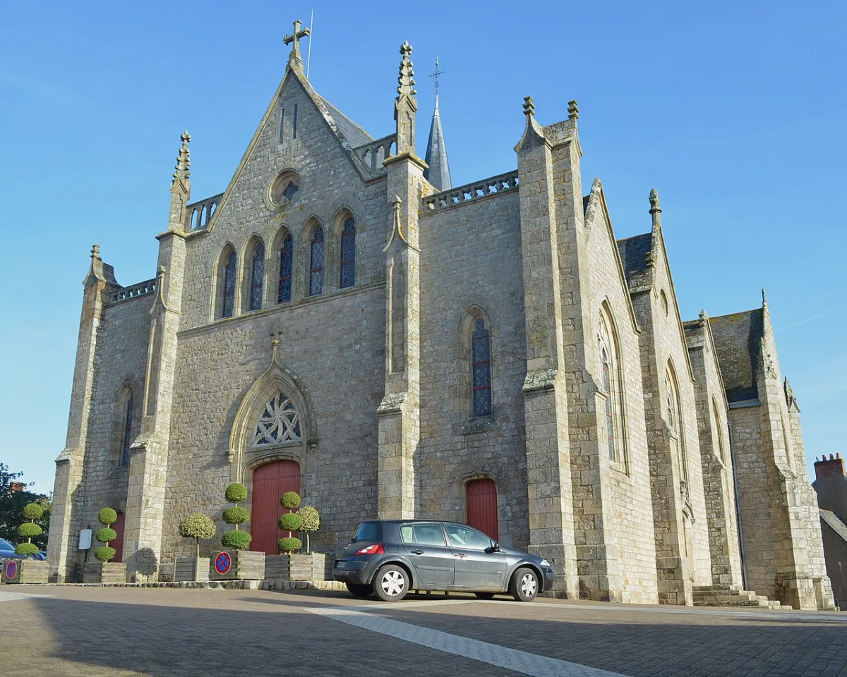 Église Saint-Hermeland de Saint-Herblain (Eglise de Saint Herblain bourg), Saint Herblain