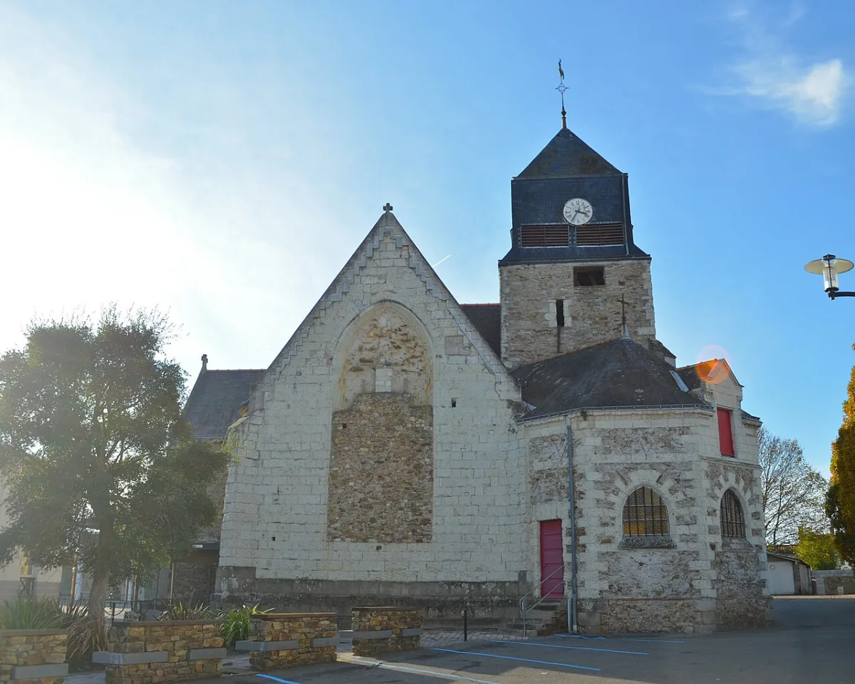 St Jacques sur Loire (église St Jean Baptiste de St jean de Boiseau), Saint Jean De Boiseau