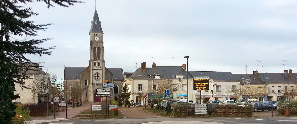 Eglise St Médard de St Mars la Jaille (Eglise paroissiale), Saint Mars La Jaille