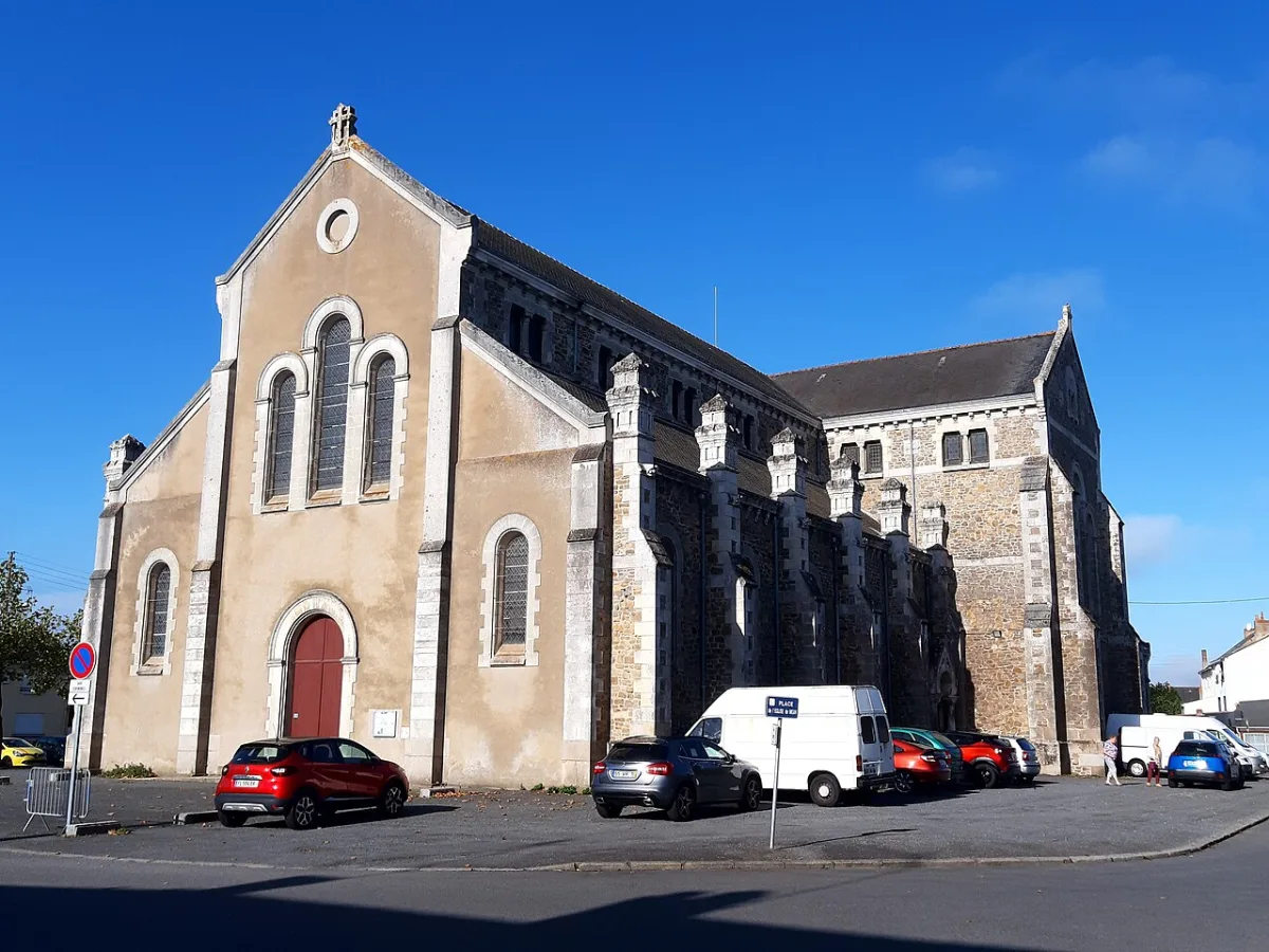 Église Saint Joseph de Méan, Saint Nazaire