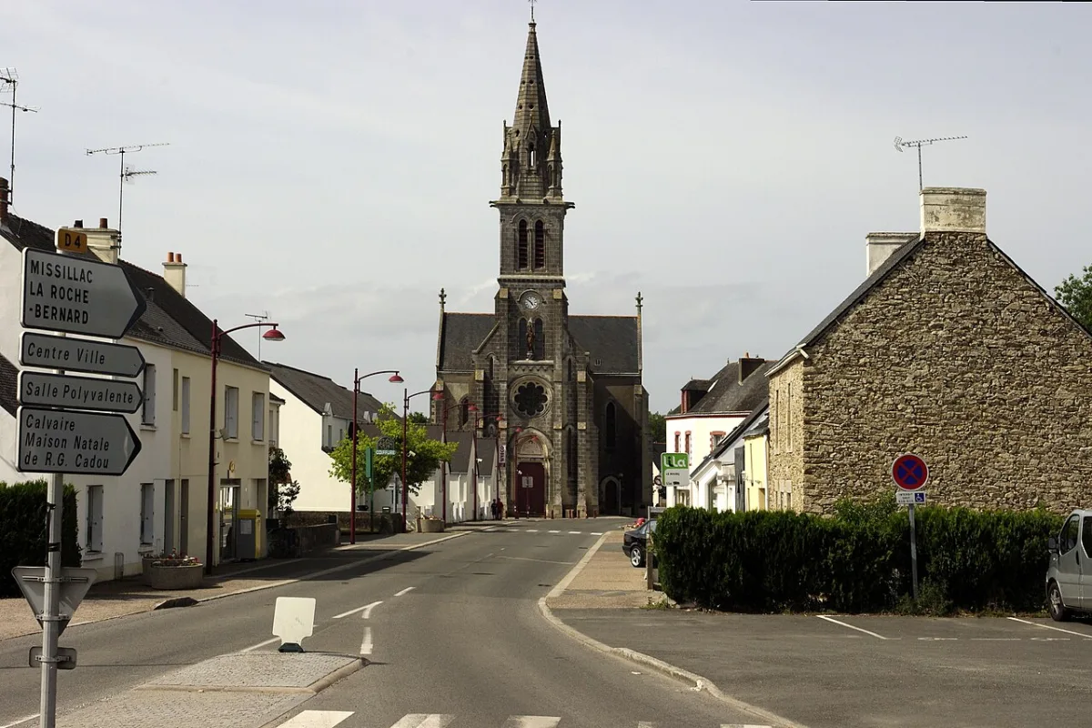 Église de Sainte Reine, Sainte Reine De Bretagne