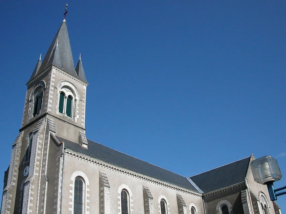 Eglise Paroissiale (Saint Vincent), Thouare Sur Loire