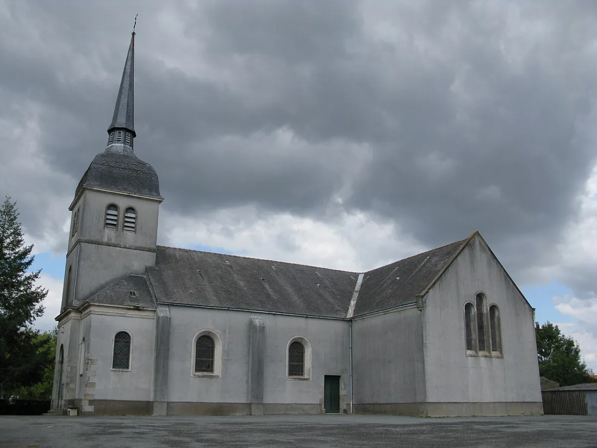 Église Touvois (Saint-Jacques-le-Majeur), Touvois