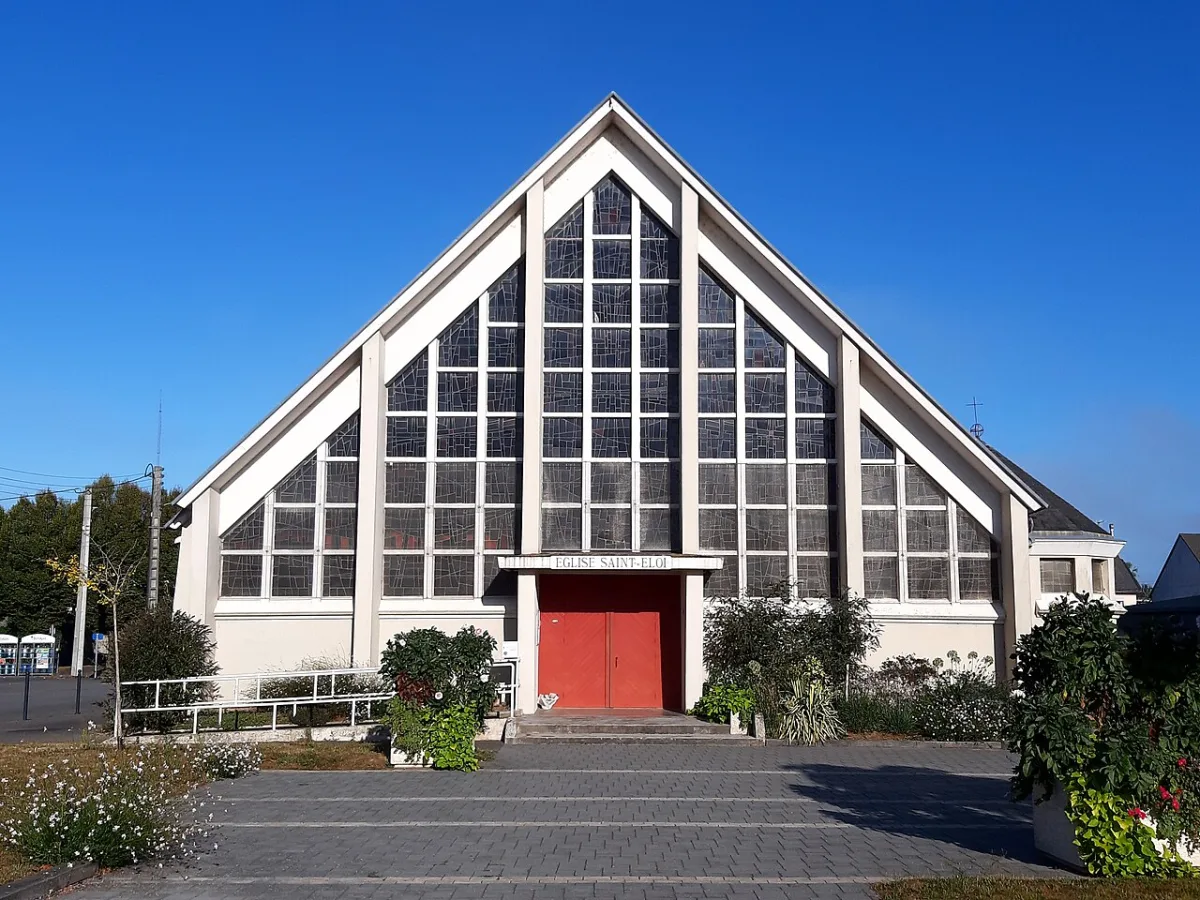 Église de Trignac (St Eloi), Trignac