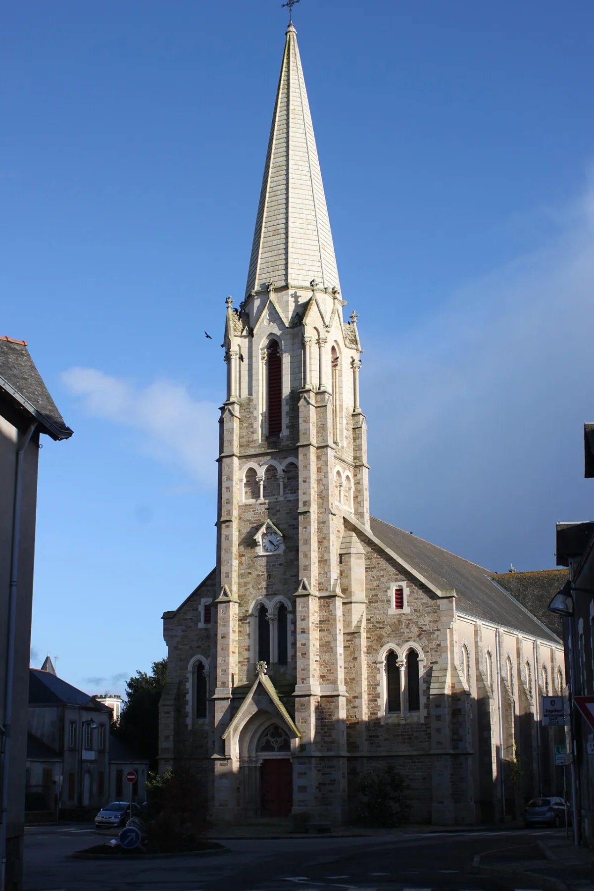 Église de Vigneux de B., Vigneux De Bretagne