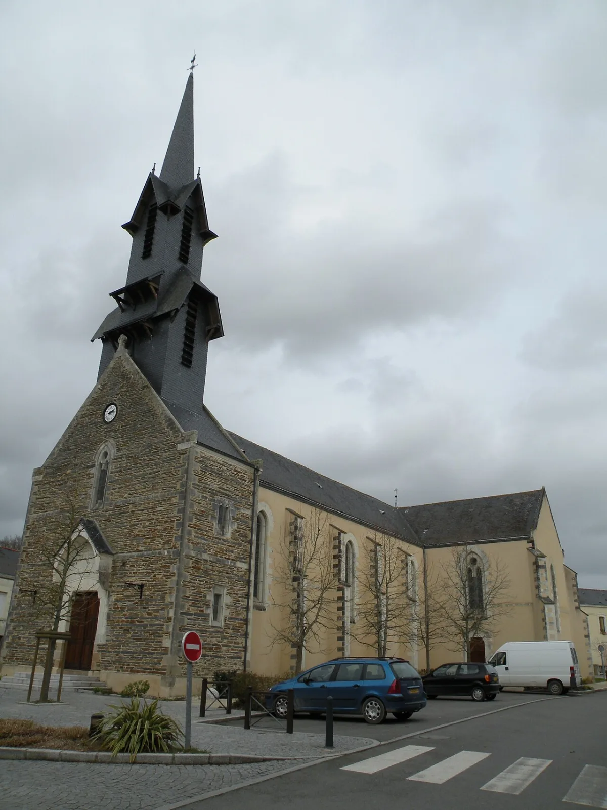 Église Notre Dame de Bonne Nouvelle, La Chevallerais
