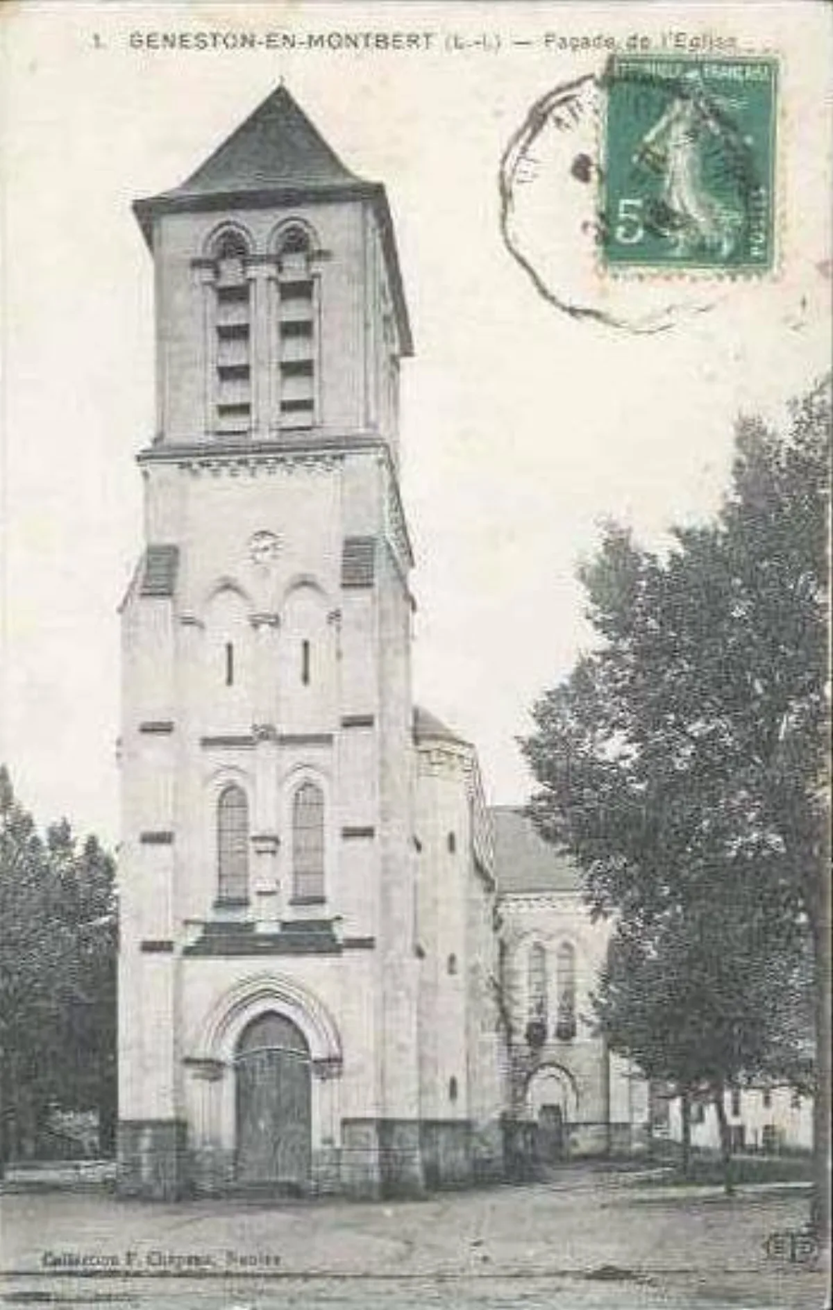 Eglise Paroissiale (Eglise Sainte Marie-Madeleine), Geneston