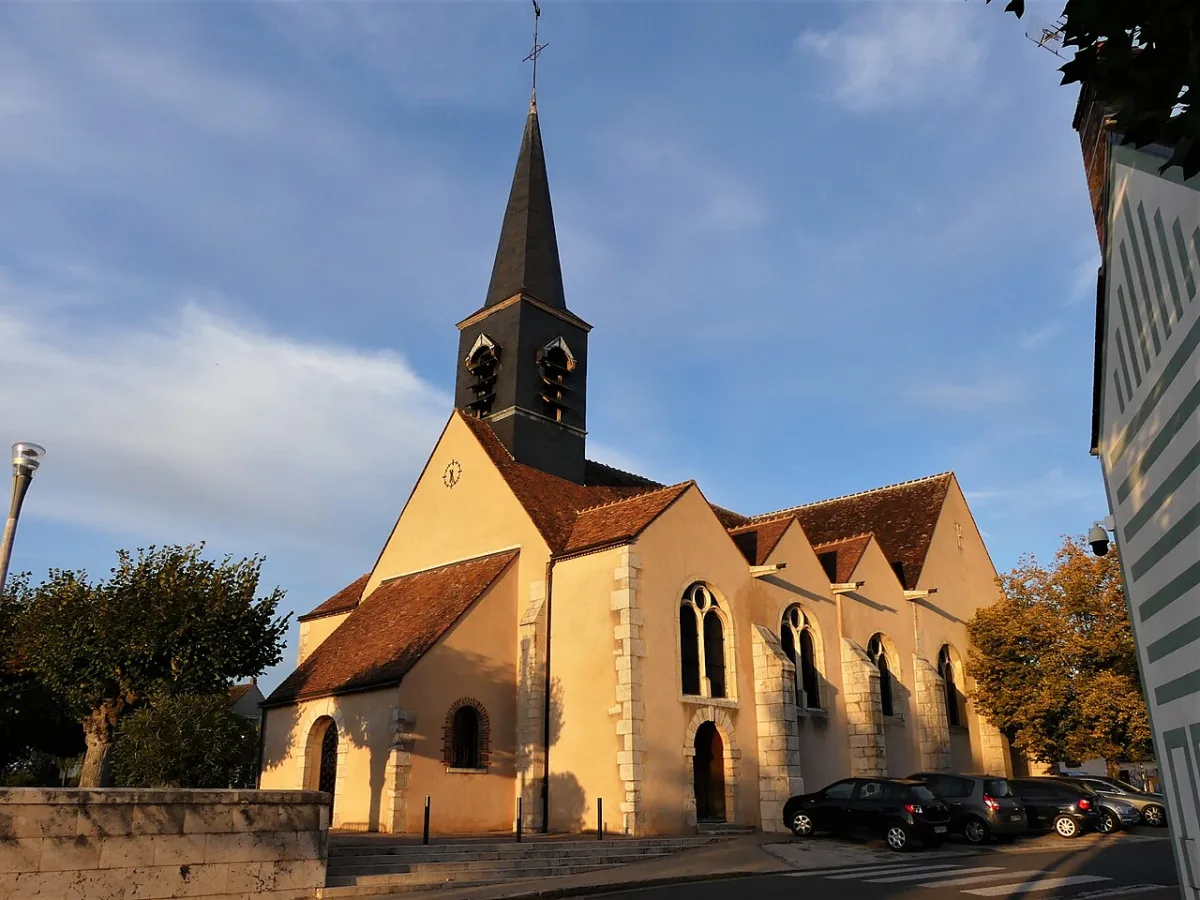 Église Saint Martin, Amilly