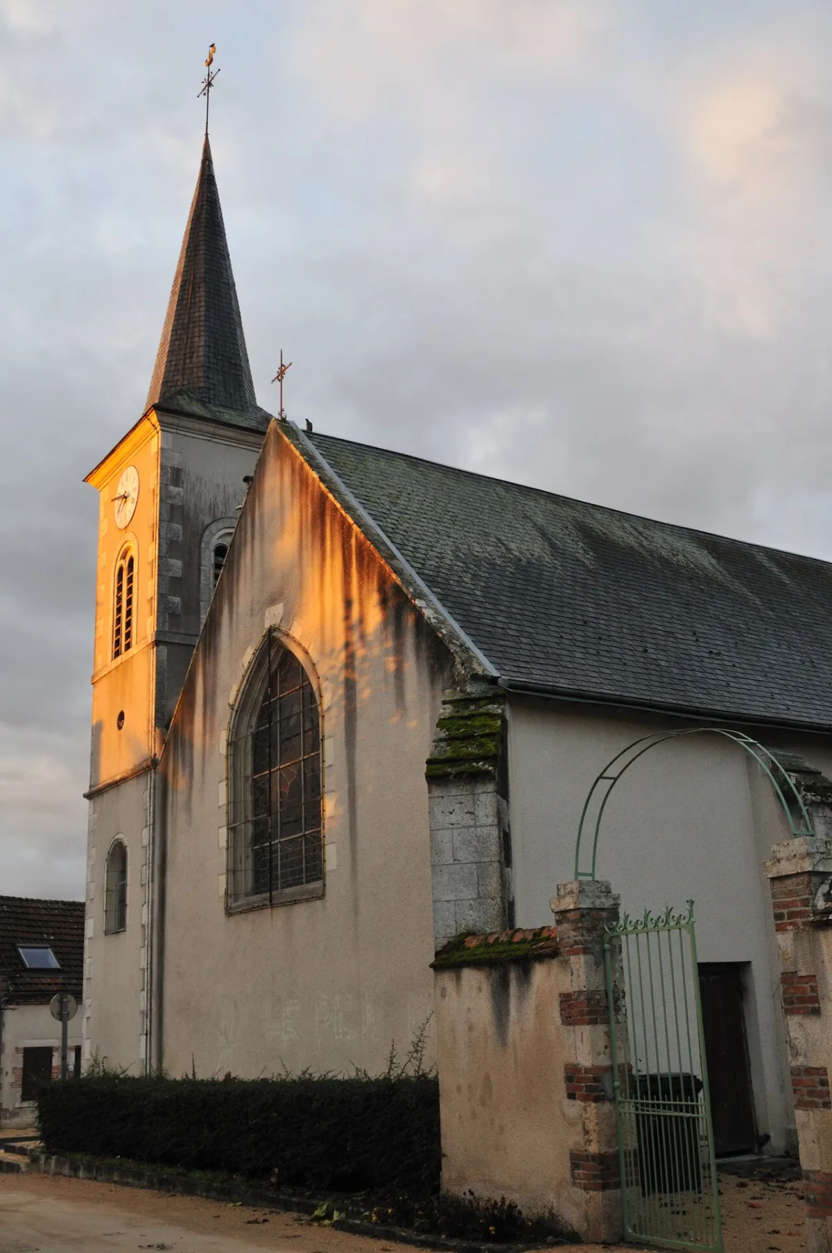 Saint Pierre, Ardon