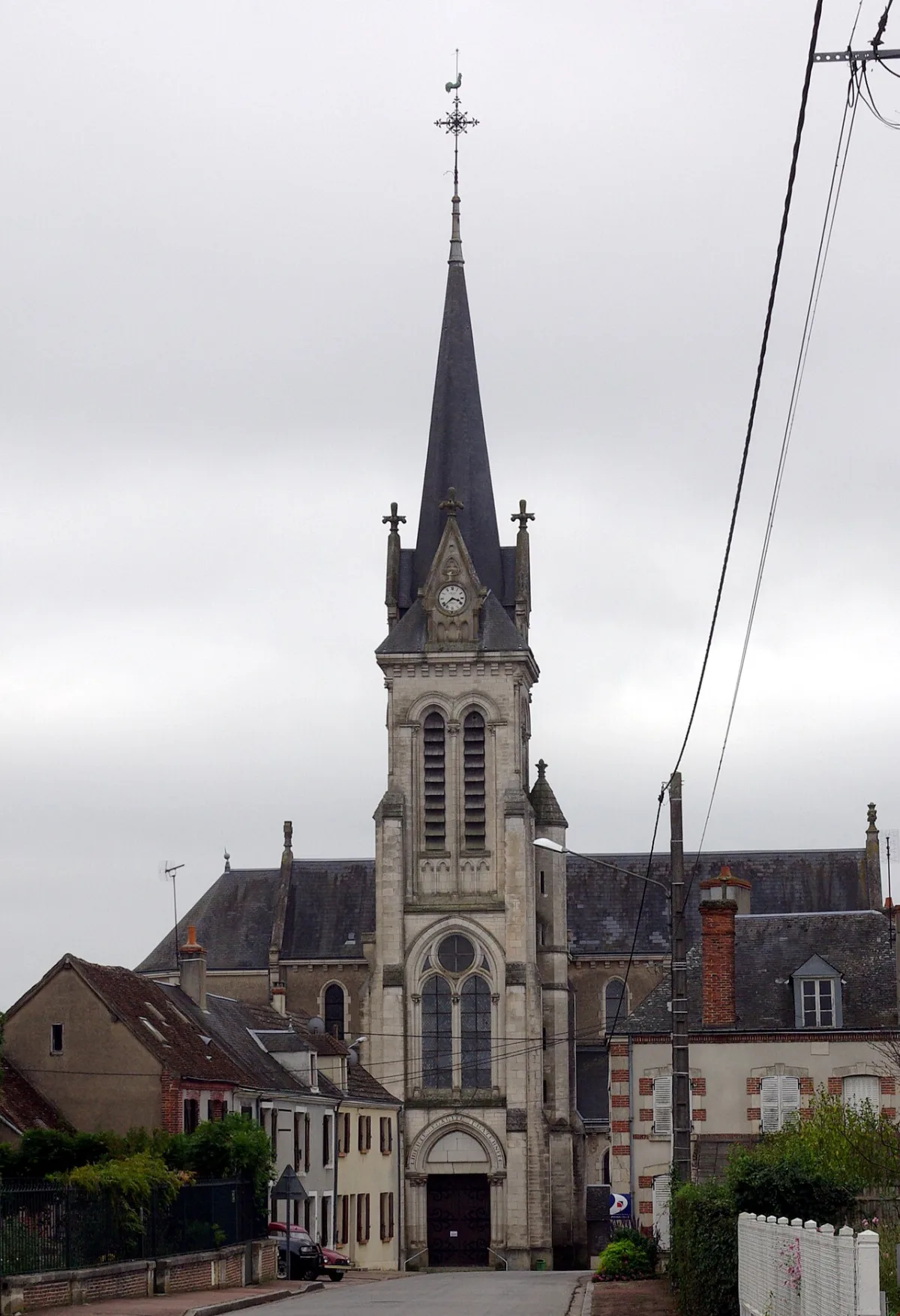 Église Saint Etienne, Autry Le Chatel
