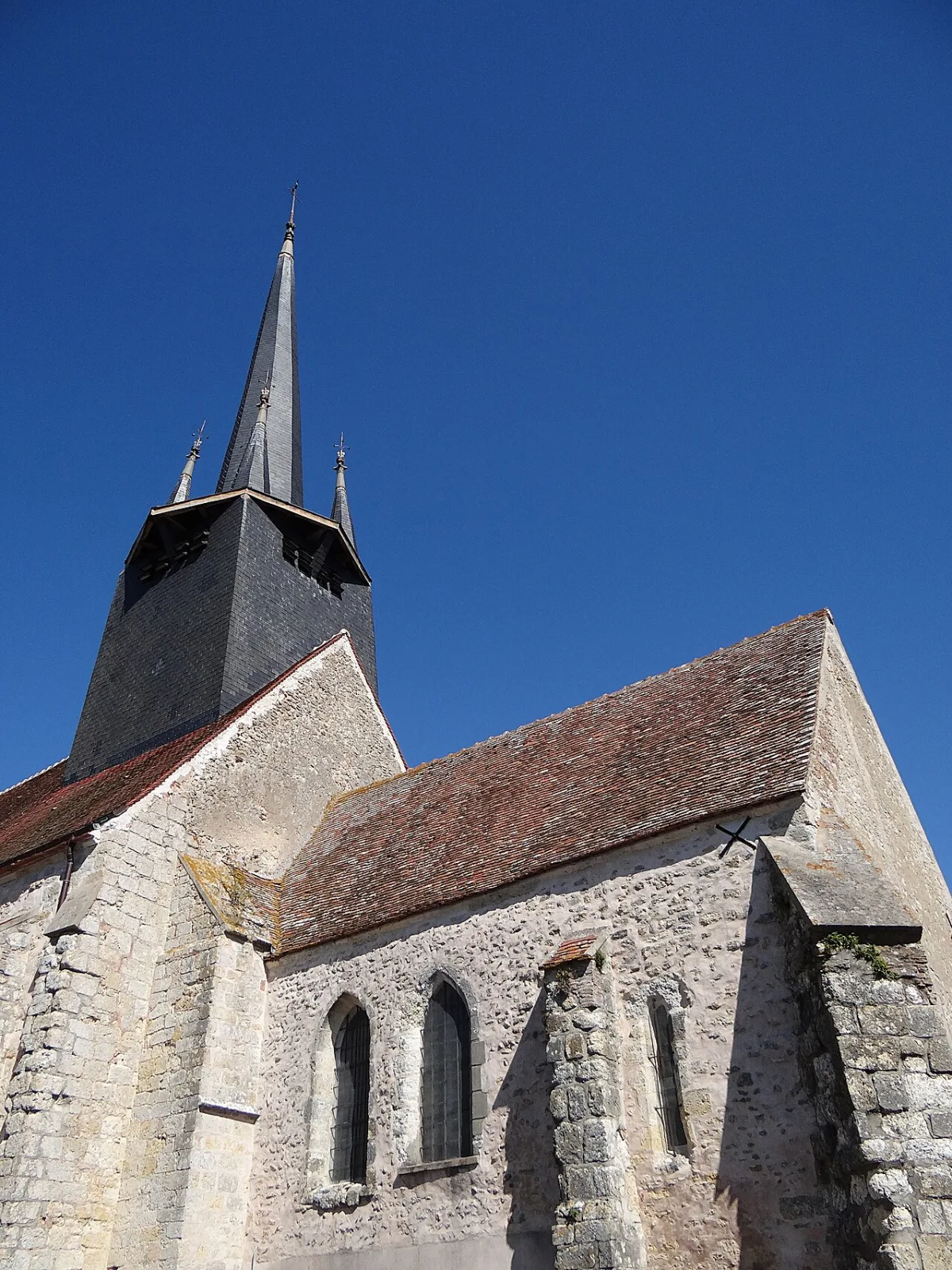 Église Saint Laurent, Auvilliers En Gatinais