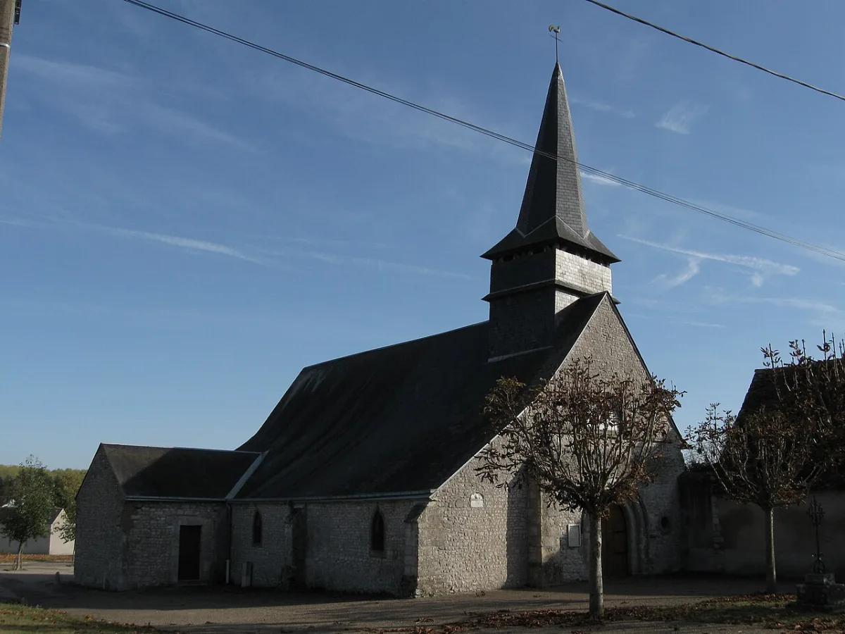 Saint Pierre Es Liens, Boigny Sur Bionne