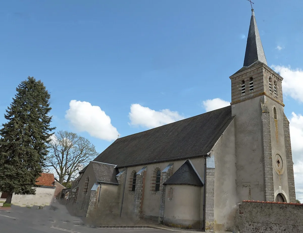Église Saint Martin, Les Bordes
