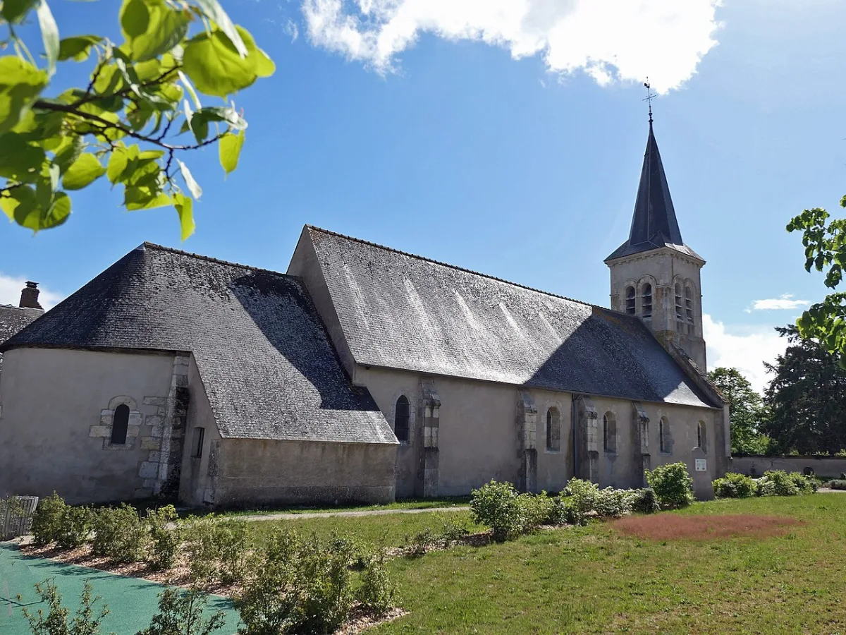 Saint Martin, Bouzy La Foret