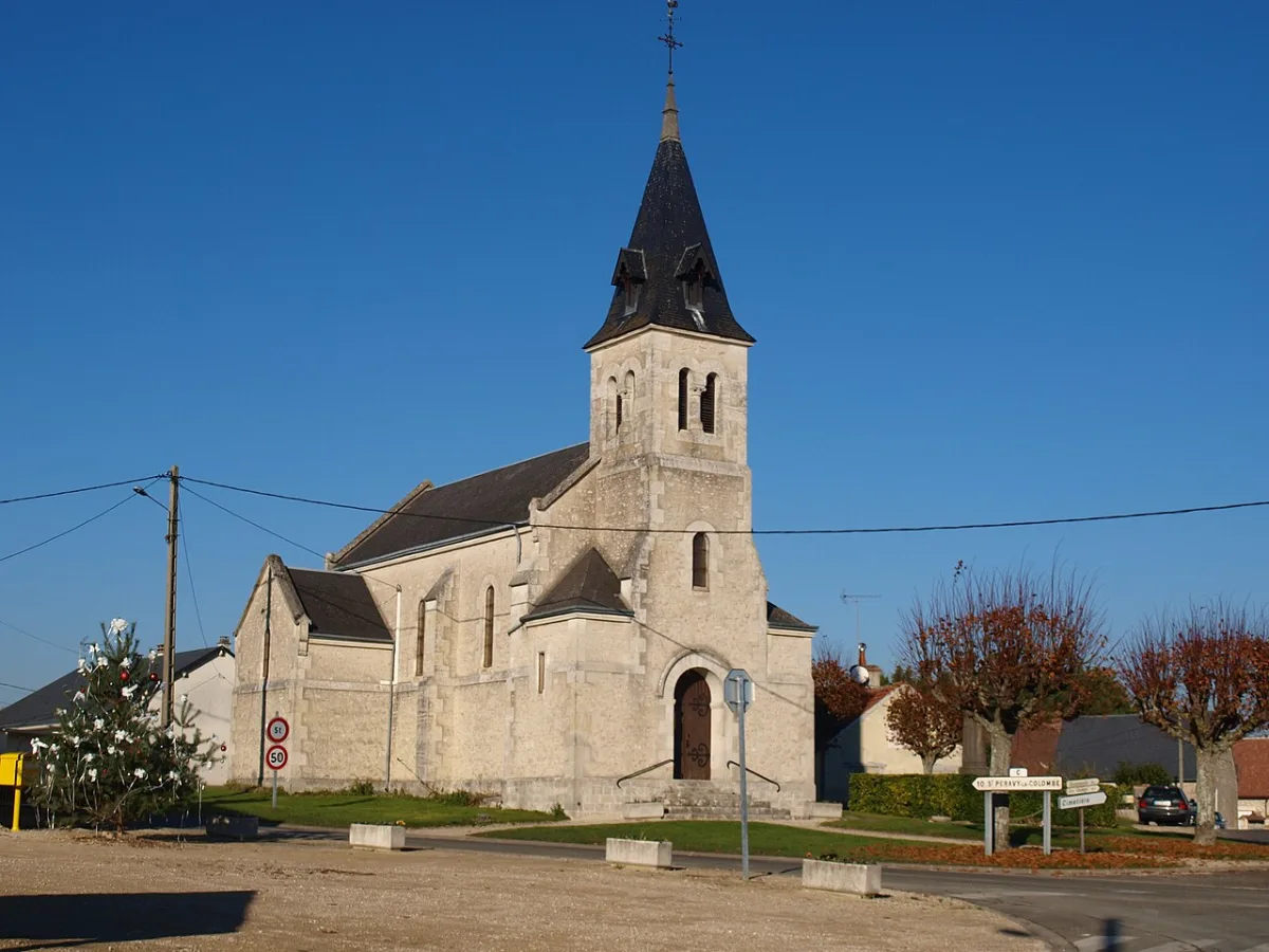 Saint Liphard, Bucy Saint Liphard