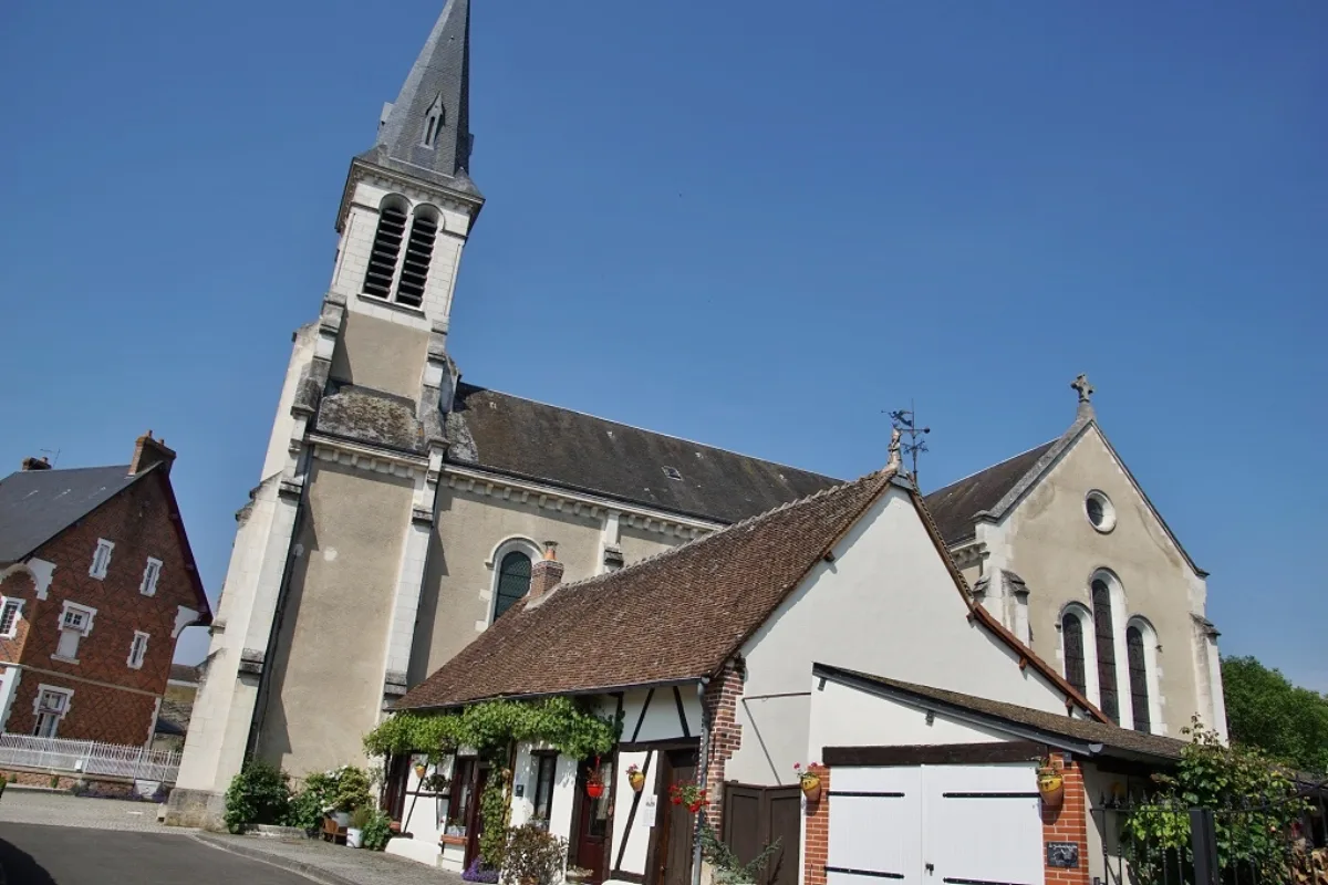 Église Saint Martin, Cernoy En Berry