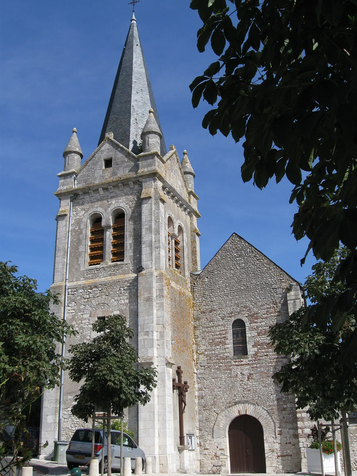 Église Saint-Mesmin, La Chapelle-Saint-Mesmin