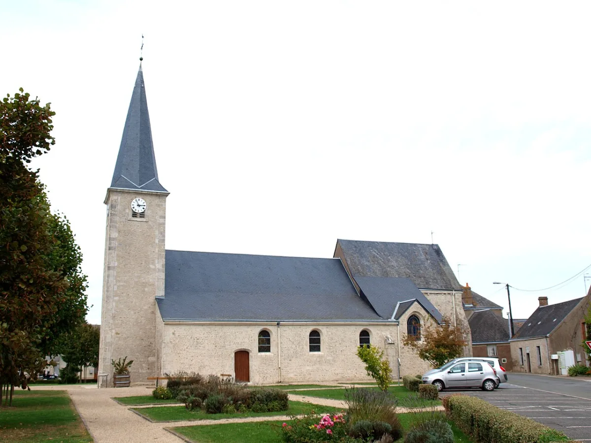 Saint Martin (CHARSONVILLE), Charsonville